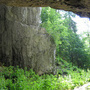 Habrůvka, Býčí skála