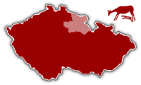 mapa kraje - Kralovehradecký