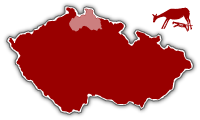 mapa kraje - Liberecký