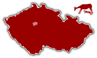 mapa kraje - Praha